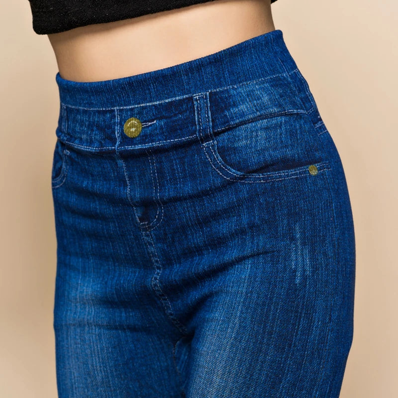 Stretch-fit jeans