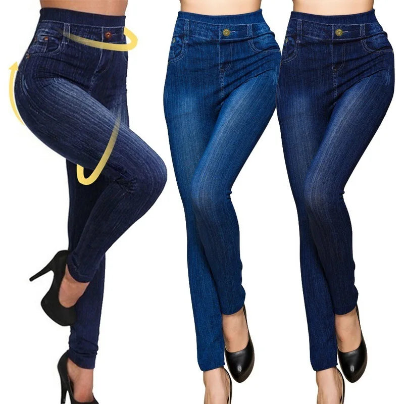 Stretch-fit jeans