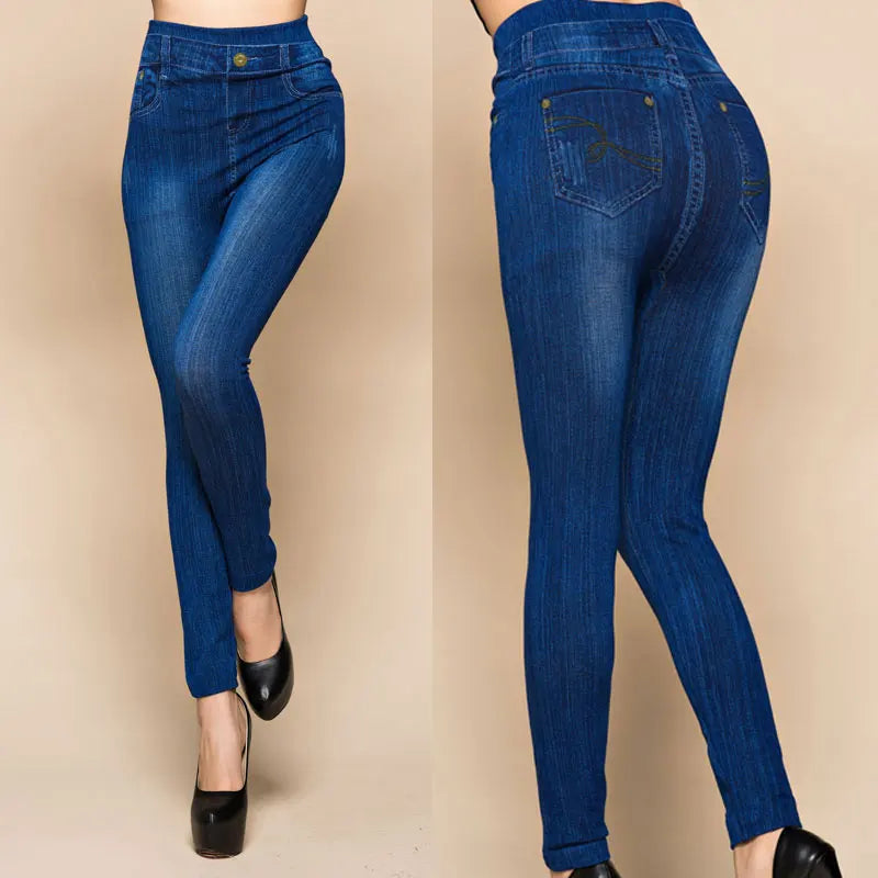 Stretch-fit jeans