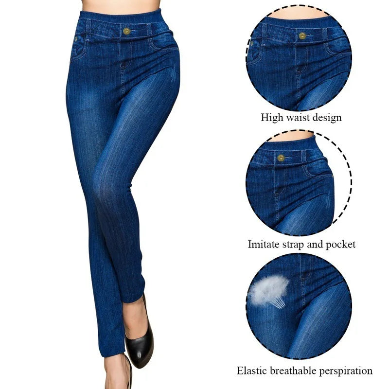 Stretch-fit jeans