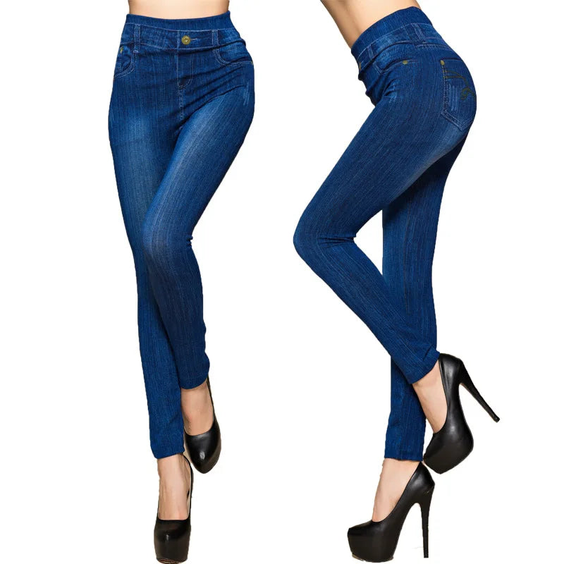 Stretch-fit jeans