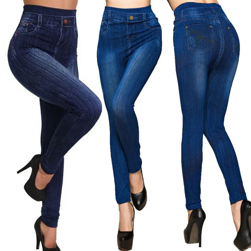 Stretch-fit jeans