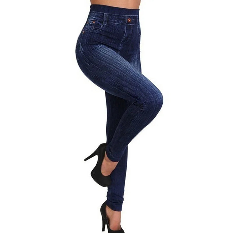 Stretch-fit jeans