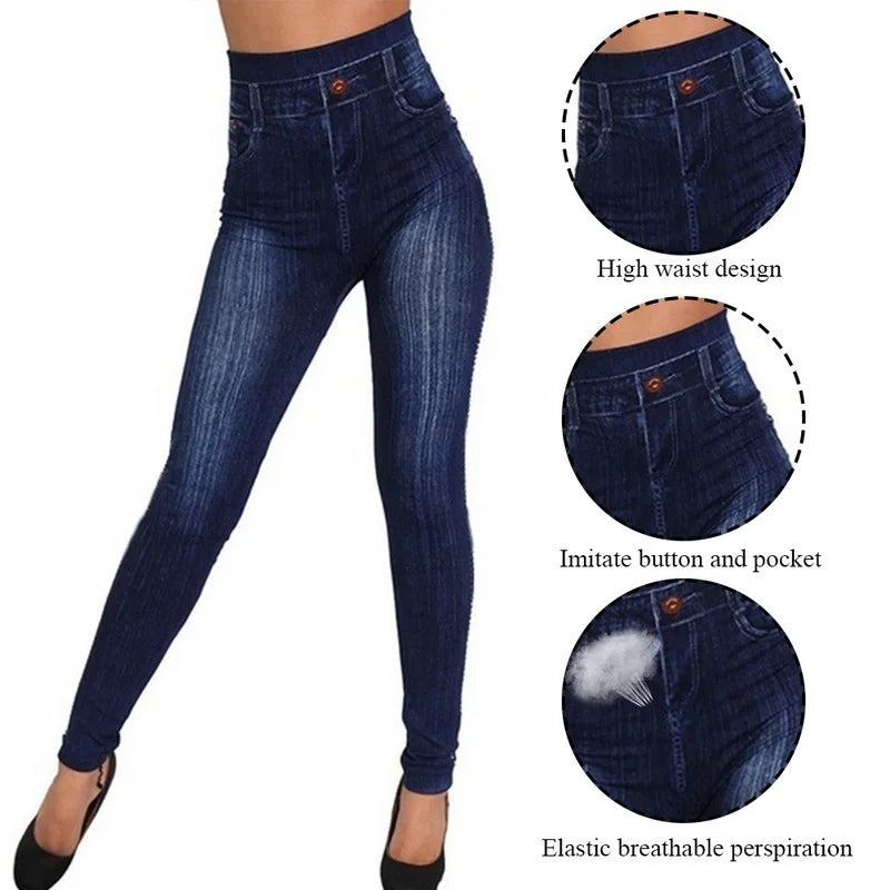 Stretch-fit jeans