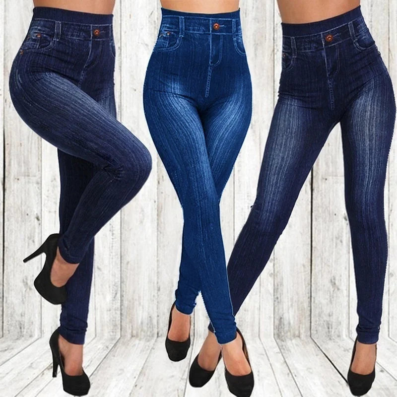 Stretch-fit jeans